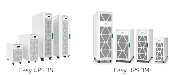 Nobreak trifásico APC Easy UPS 3M e 3S