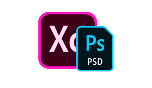 Photoshop no XD